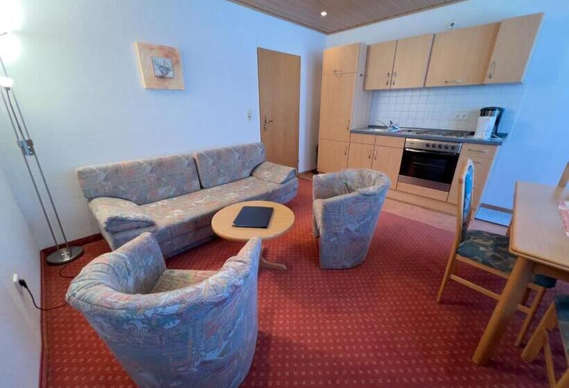 Апартаменты 1 Спальня, Haus Christel