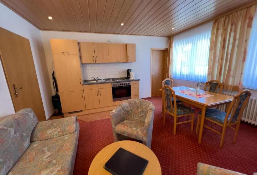 Апартаменты 1 Спальня, Haus Christel