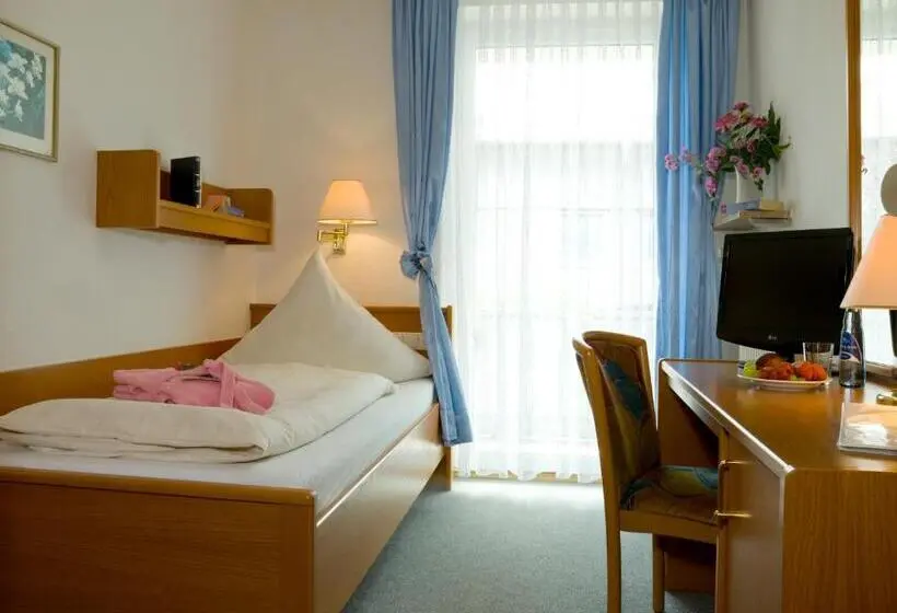 Standard Yhden Hengen Huone Parveke, Haus Hildegard