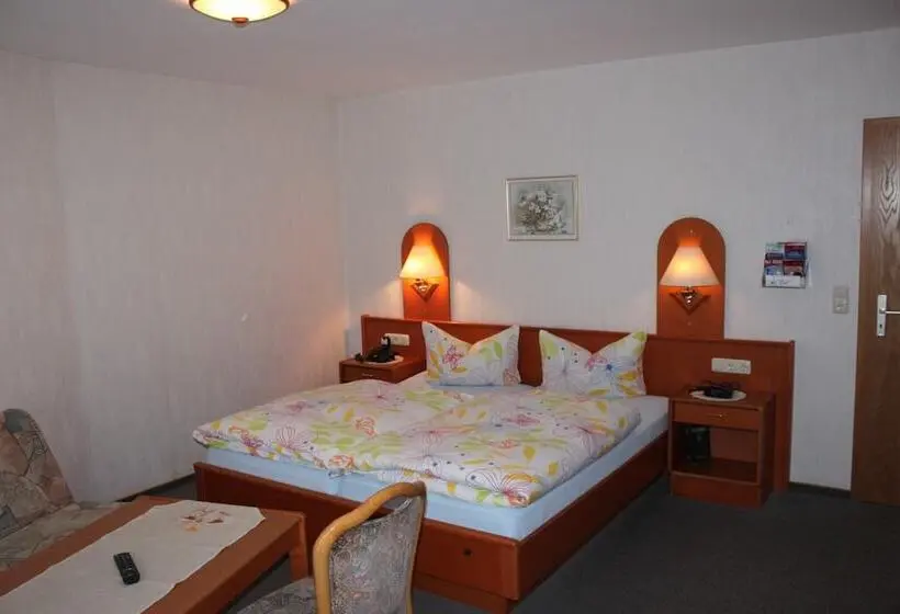 آپارتمان 1 خوابه, Landgasthof Hotel Sauer
