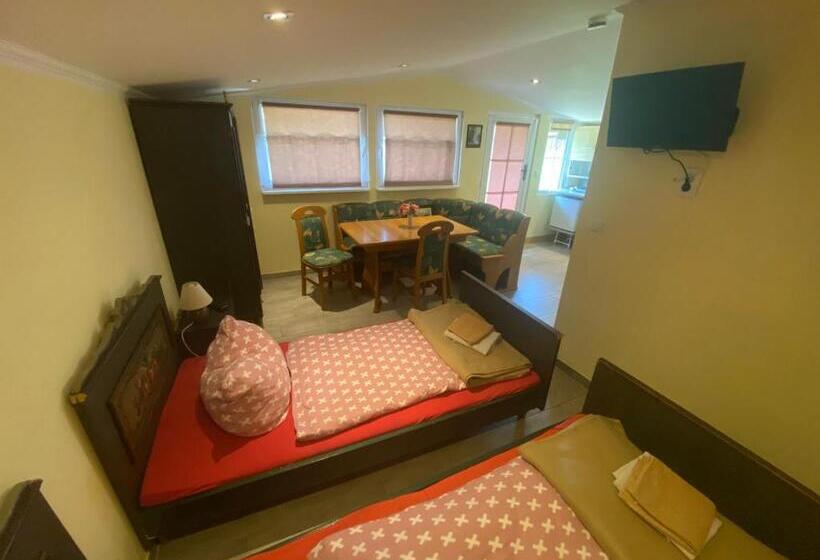 Дом 2 Спальни, Museumsherberge Glashütte