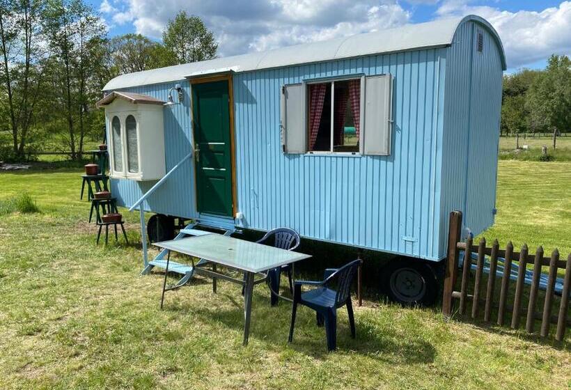 Дом 1 Спальня, Museumsherberge Glashütte