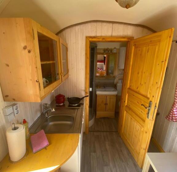 Дом 1 Спальня, Museumsherberge Glashütte