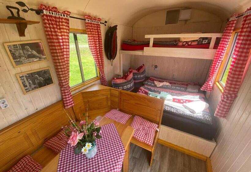 Дом 1 Спальня, Museumsherberge Glashütte