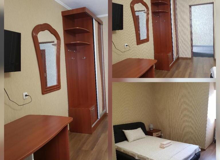 اتاق استاندارد یک تخته با سرویس بهداشتی مشترک, гостевой дом ник