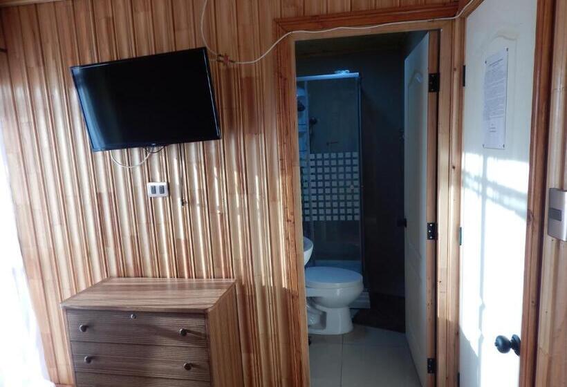 Deluxe Kamer, Hostal Plaza Maule