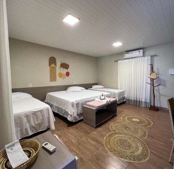 Номер Стандарт Трехместный, Pousada Do Lago Boutique