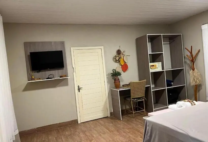 デラックストリプルルーム, Pousada Do Lago Boutique