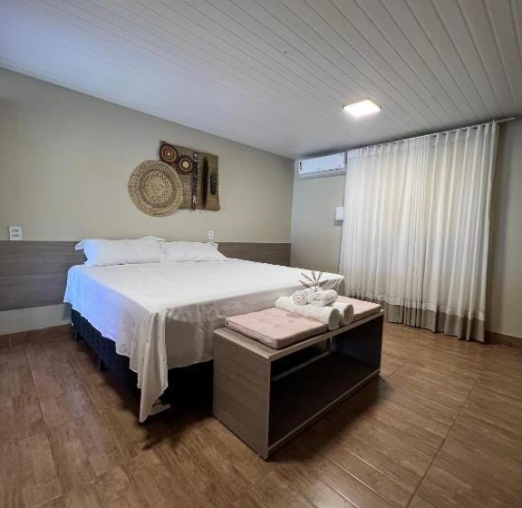 Люкс Кровать Кинг, Pousada Do Lago Boutique