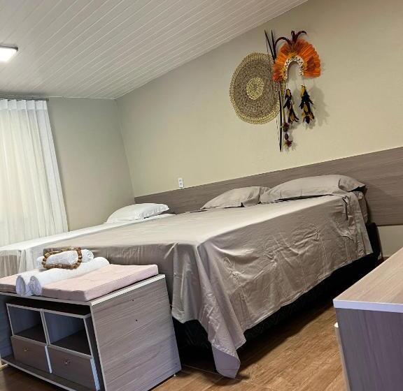 Трехместный Номер Deluxe, Pousada Do Lago Boutique