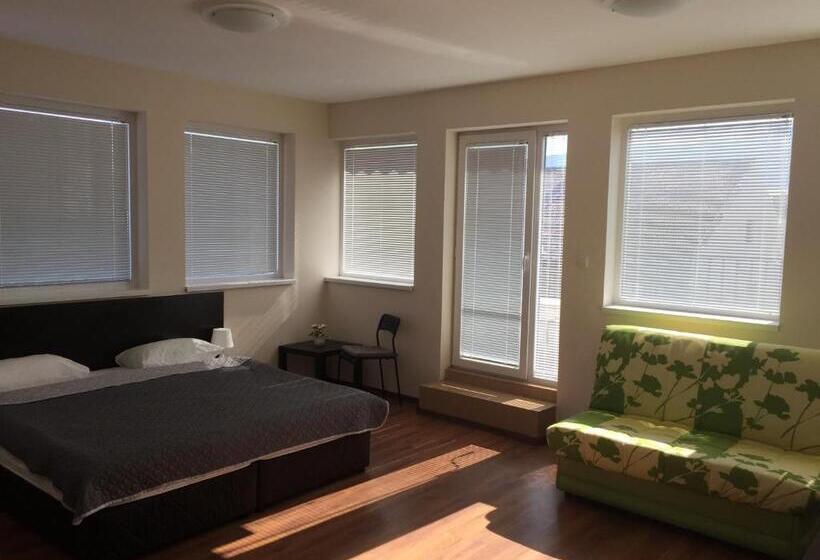 غرفة ديلوكس مزودة بشرفة, Rooftop Oscar Rooms