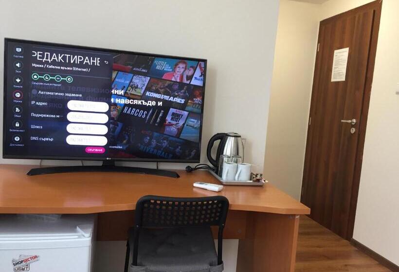 غرفة ديلوكس, Rooftop Oscar Rooms