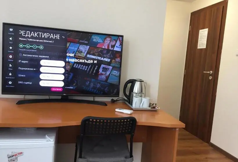 Habitación Deluxe, Rooftop Oscar Rooms