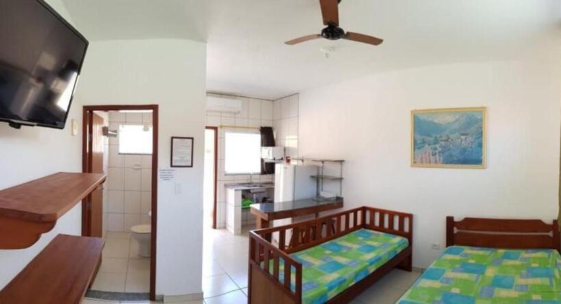 디럭스 스튜디오, Suítes Canoas Ubatuba