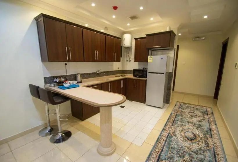 آپارتمان 1 خوابه, Waha Al Mudaif Serviced Apartments