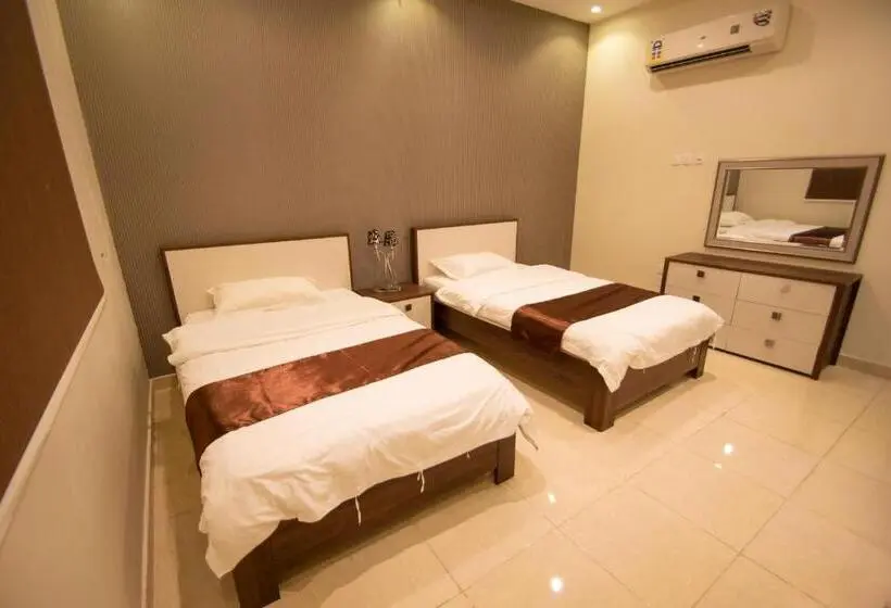 آپارتمان 2 خوابه, Waha Al Mudaif Serviced Apartments