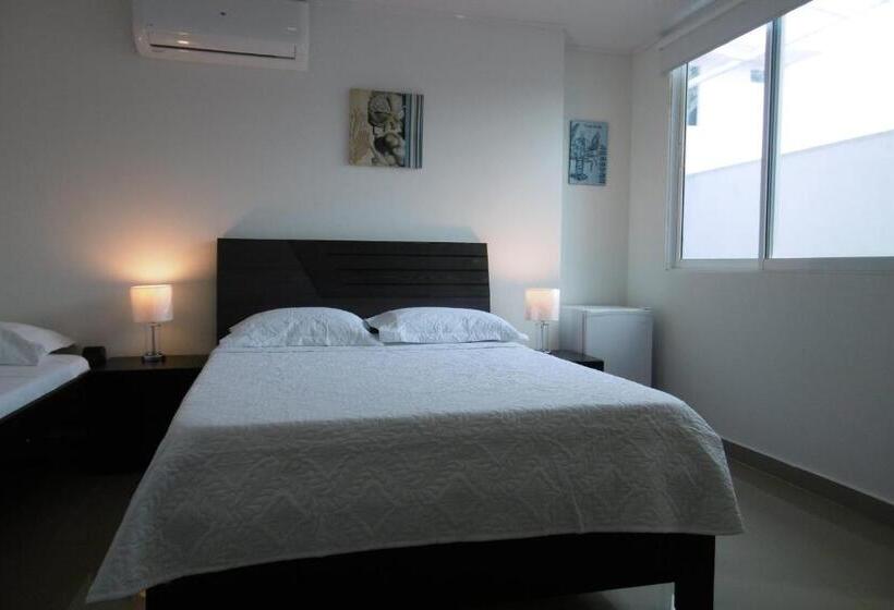 اتاق ساده سه نفره, Ocean Blue Beach