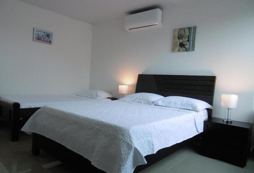 اتاق ساده سه نفره, Ocean Blue Beach