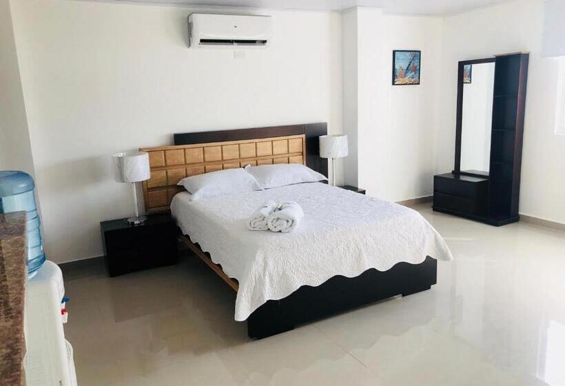 اتاق استاندارد سه نفره, Ocean Blue Beach