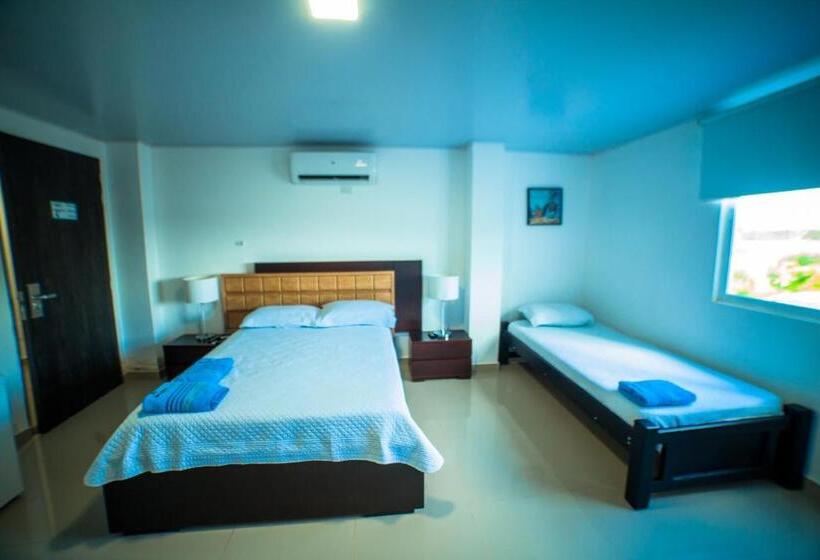 اتاق استاندارد سه نفره, Ocean Blue Beach