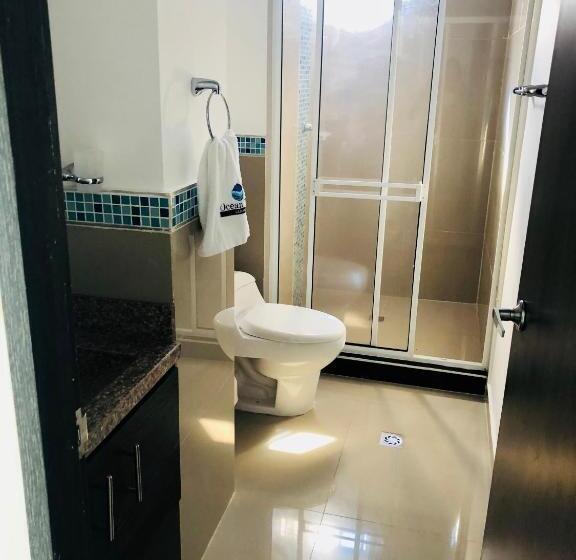 اتاق استاندارد سه نفره, Ocean Blue Beach