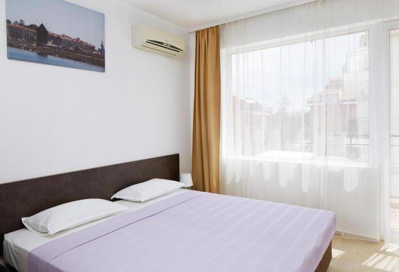 침실 2개 수피리어 아파트, Complex Moskoyani