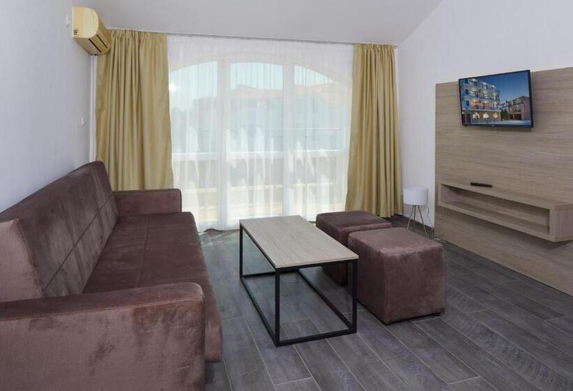 침실 1개 디럭스 아파트, Complex Moskoyani