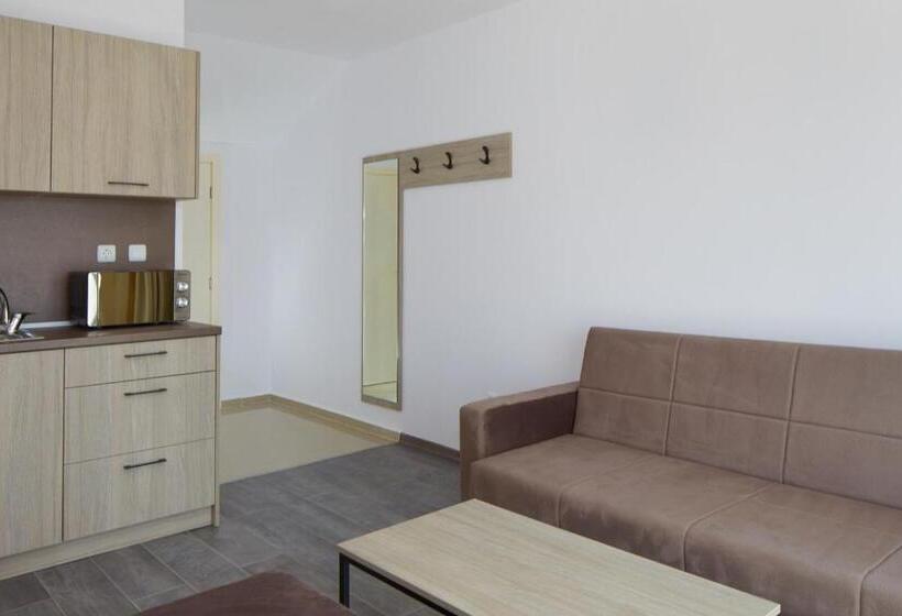 침실 1개 디럭스 아파트, Complex Moskoyani