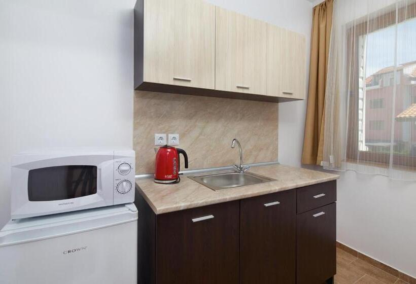 침실 1개 아파트, Complex Moskoyani