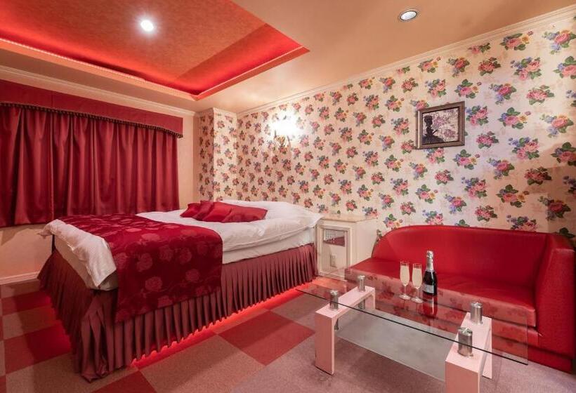 キングサイズベッドのスタンダードルーム, ホテル ムービームービー 岐阜