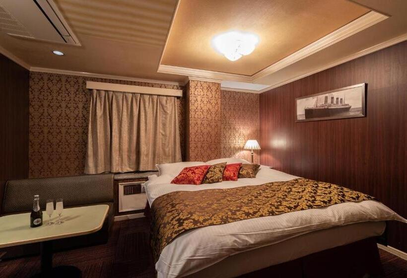 キングサイズベッドのスタンダードルーム, ホテル ムービームービー 岐阜