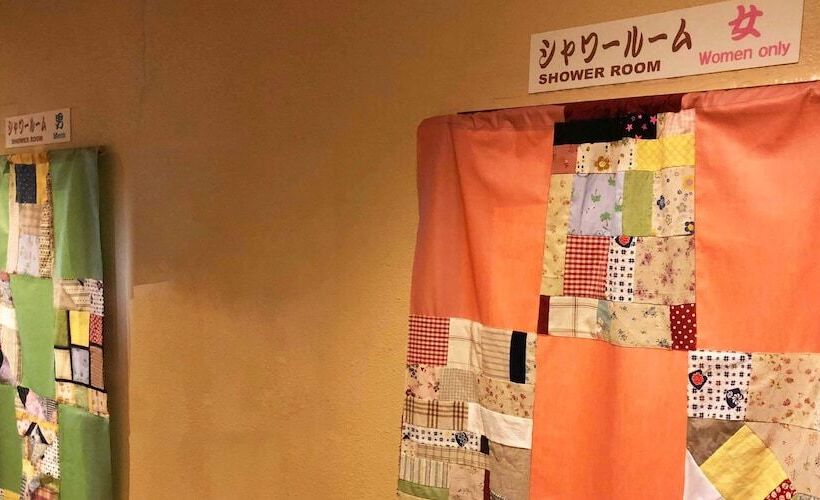 מיטה בחדר משותף, Guesthouse Otaru Wanokaze