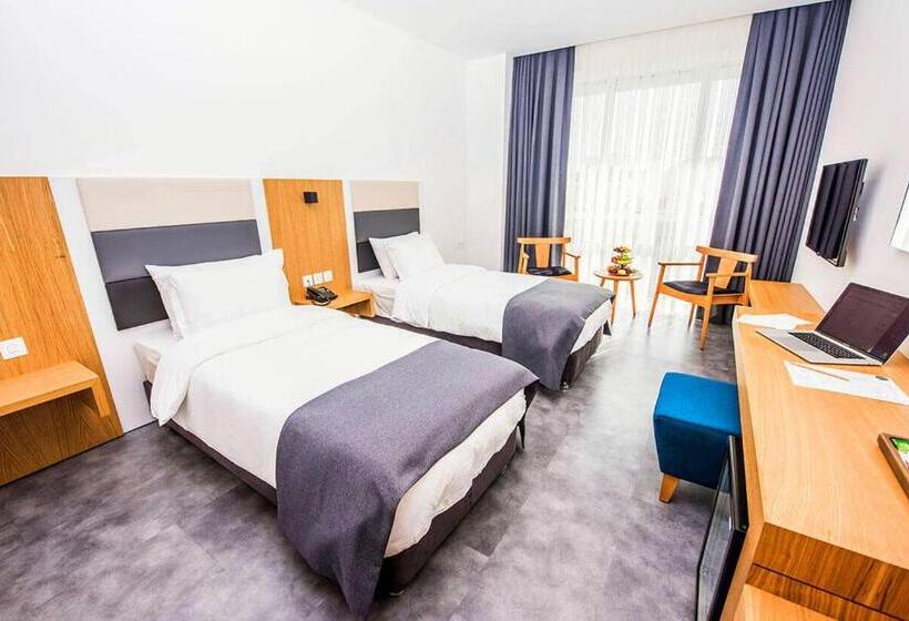 シティビューのデラックスルーム, Ingate