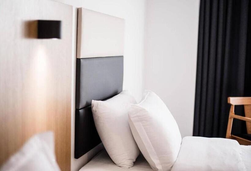 シティビューのデラックスルーム, Ingate