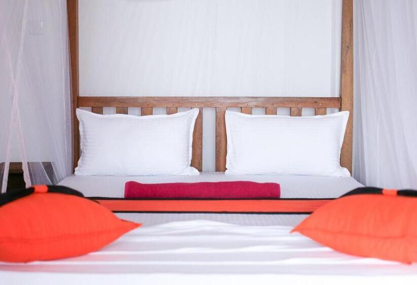 디럭스 룸 바다 전망, Lazies Midigama