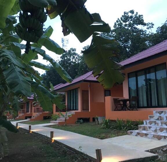 스탠다드 룸 가든 전망, Bannsuan Amaleena