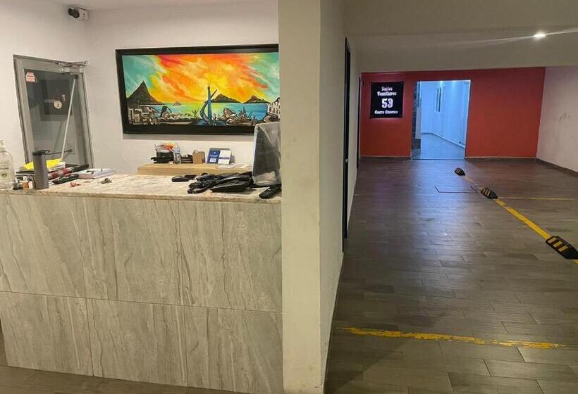 חדר סטנדרט לארבעה, Posada 53