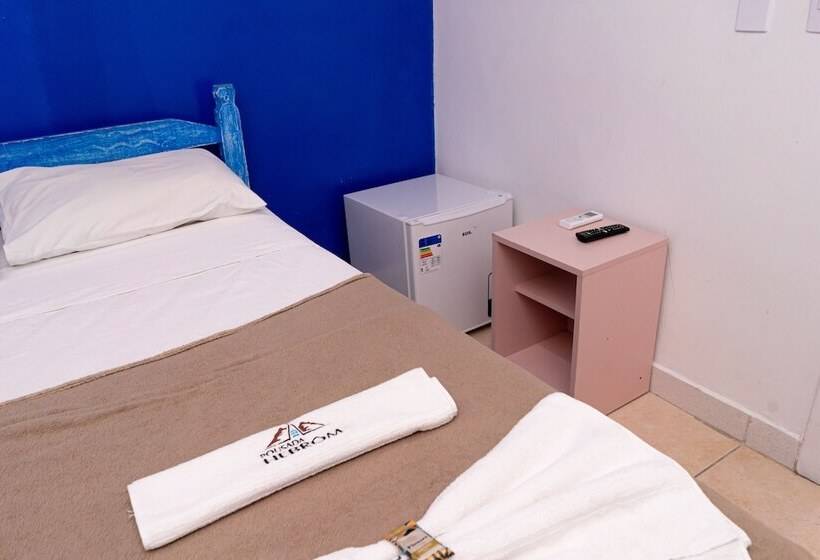 اتاق استاندارد با تخت دوبل, Pousada Hebrom