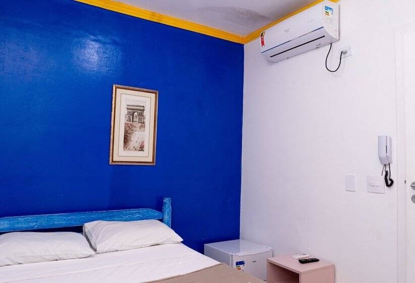 اتاق استاندارد با تخت دوبل, Pousada Hebrom