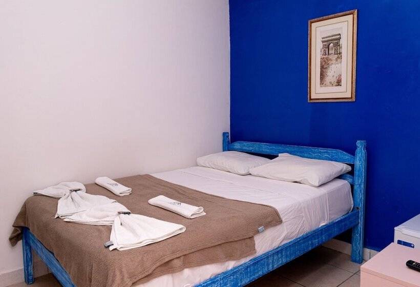 اتاق استاندارد با تخت دوبل, Pousada Hebrom