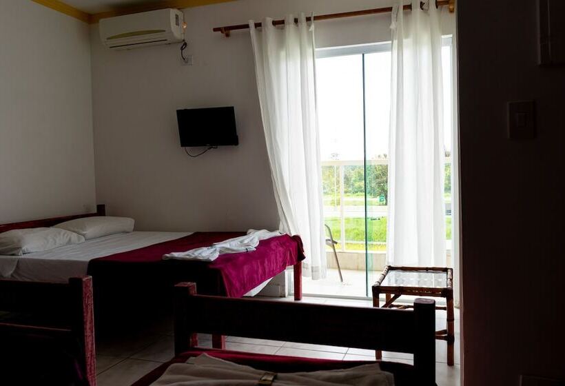 اتاق استاندارد با تخت دوبل, Pousada Hebrom