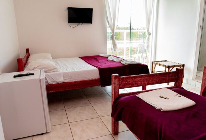 اتاق استاندارد با تخت دوبل, Pousada Hebrom