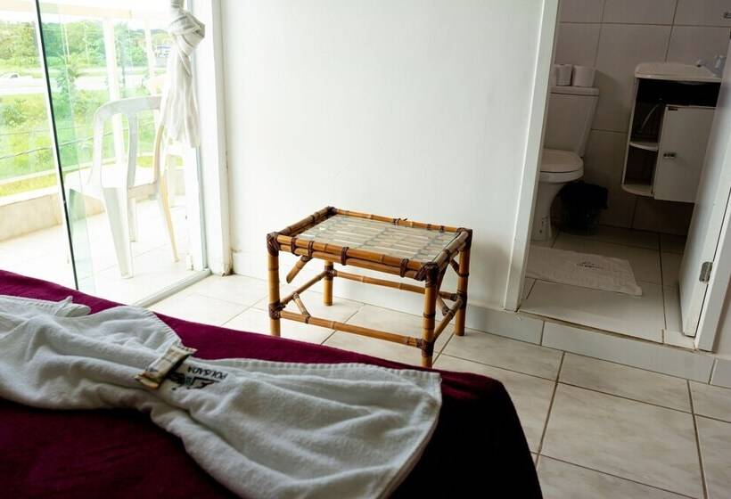 اتاق استاندارد با تخت دوبل, Pousada Hebrom