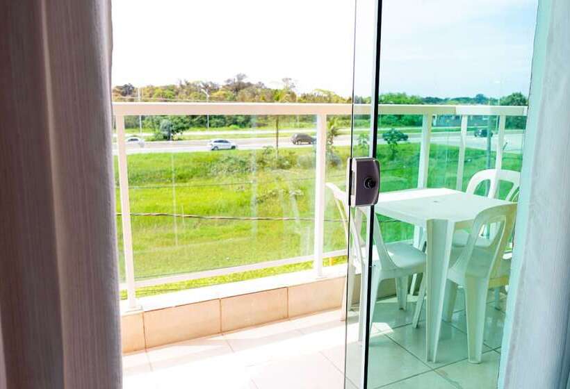 اتاق استاندارد با تخت دوبل, Pousada Hebrom