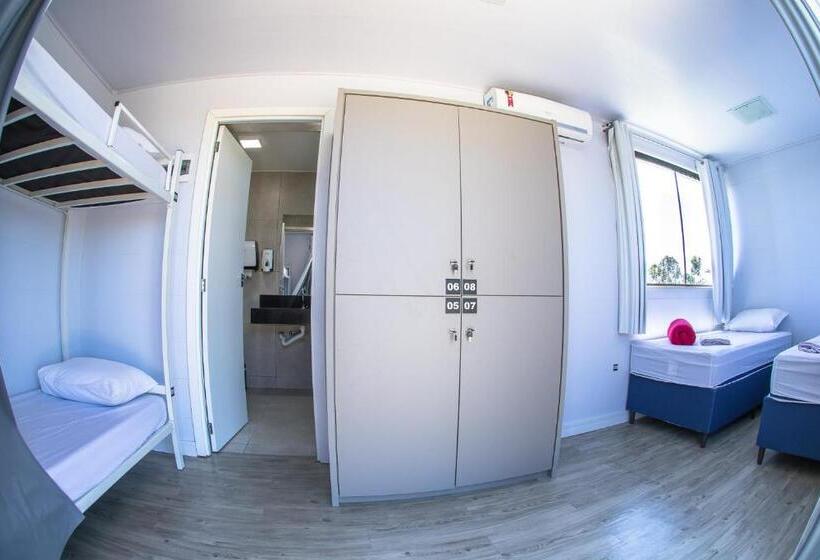 מיטה בחדר משותף, Innbox   Praia Do Rosa