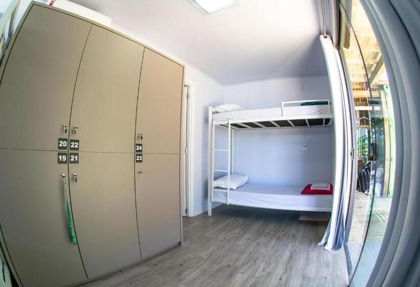 מיטה בחדר משותף, Innbox   Praia Do Rosa