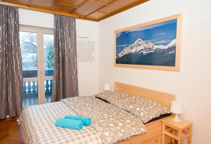 اتاق استاندارد با سرویس بهداشتی مشترک, Vila Lipa