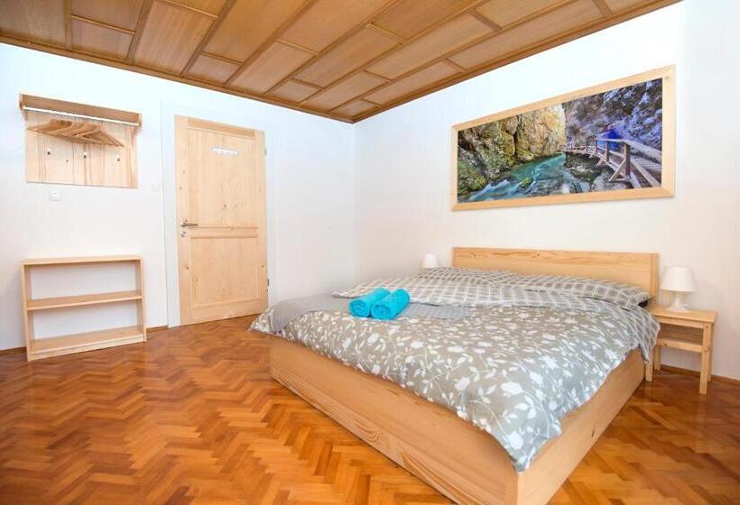 اتاق استاندارد چهارنفره با سرویس بهداشتی مشترک, Vila Lipa