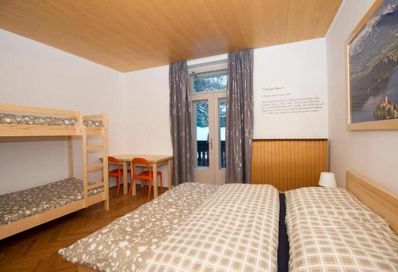 اتاق استاندارد چهارنفره با سرویس بهداشتی مشترک, Vila Lipa