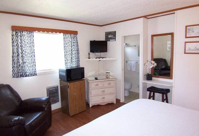 디럭스 룸, Wooden Boat Inn